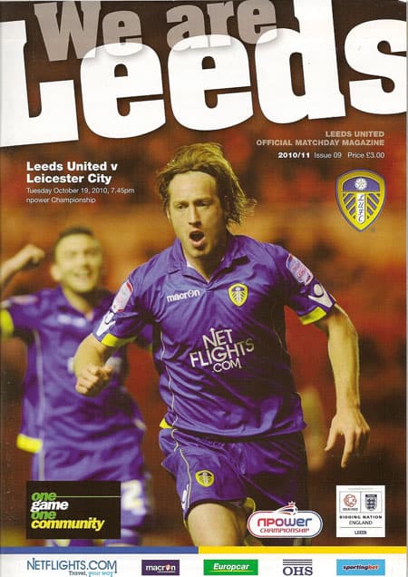 Leeds United FC v Leicester City FC